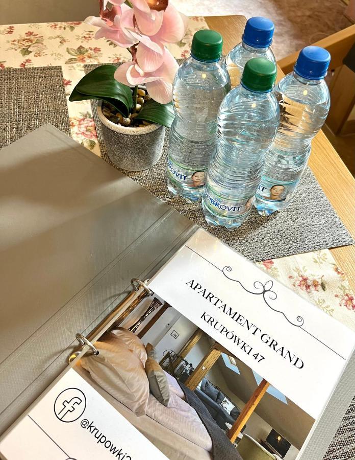 Apartament Grand Krupowki 47 ザコパネ エクステリア 写真