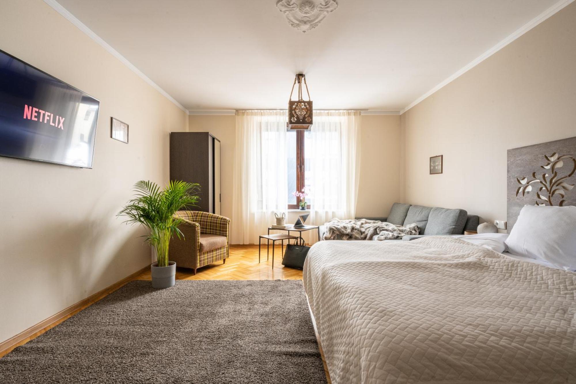 Apartament Grand Krupowki 47 ザコパネ エクステリア 写真