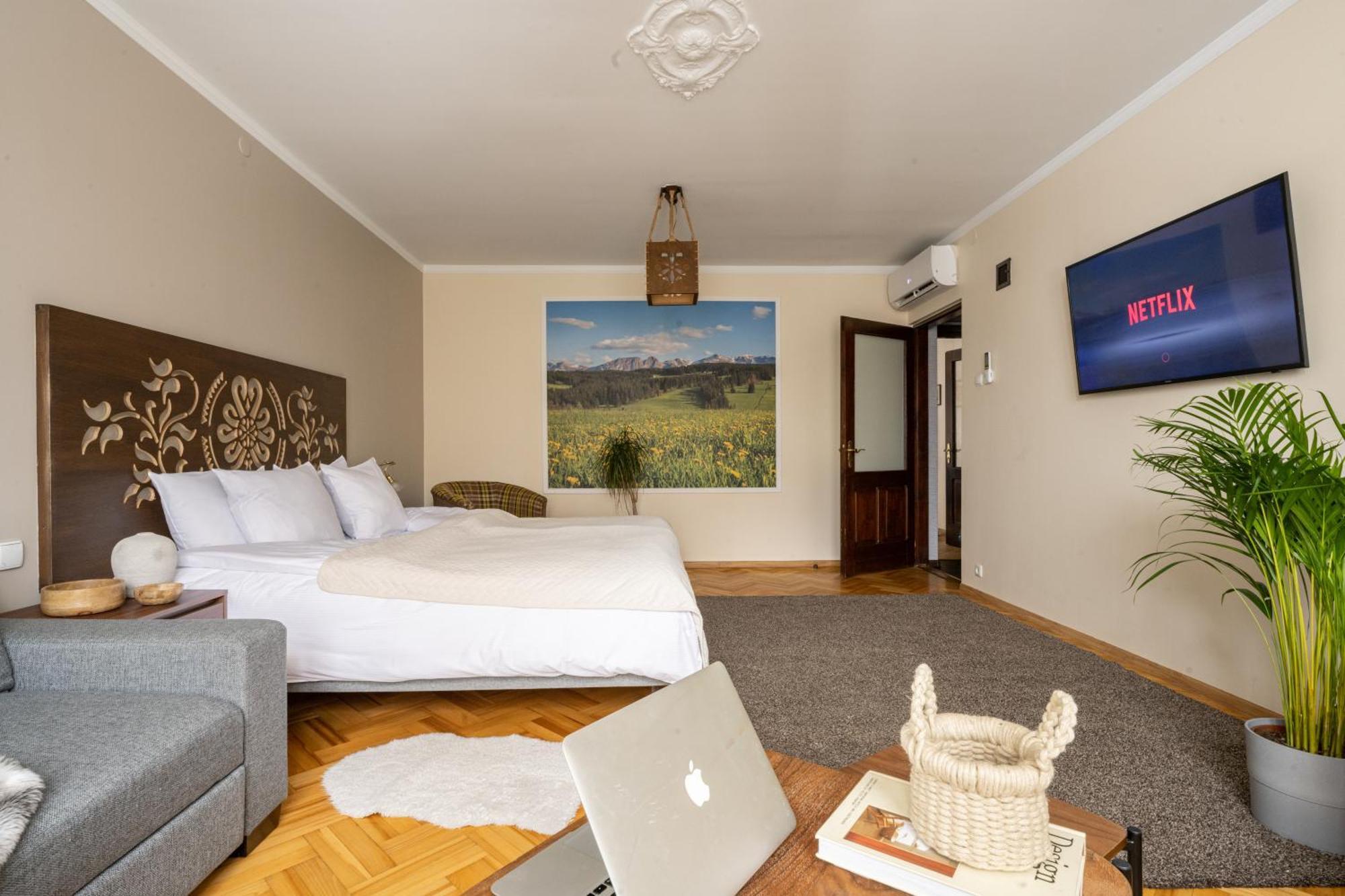 Apartament Grand Krupowki 47 ザコパネ エクステリア 写真