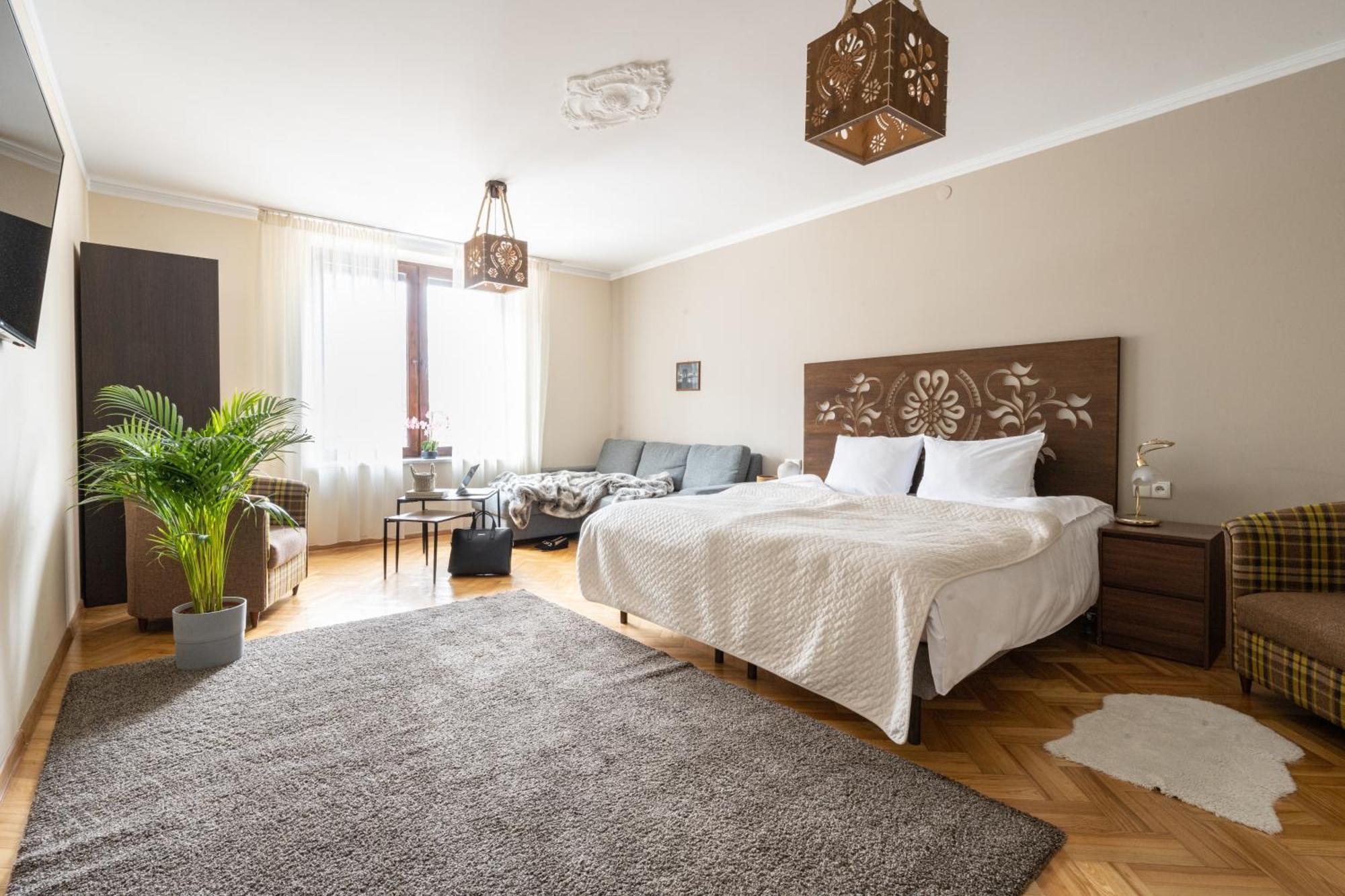 Apartament Grand Krupowki 47 ザコパネ エクステリア 写真