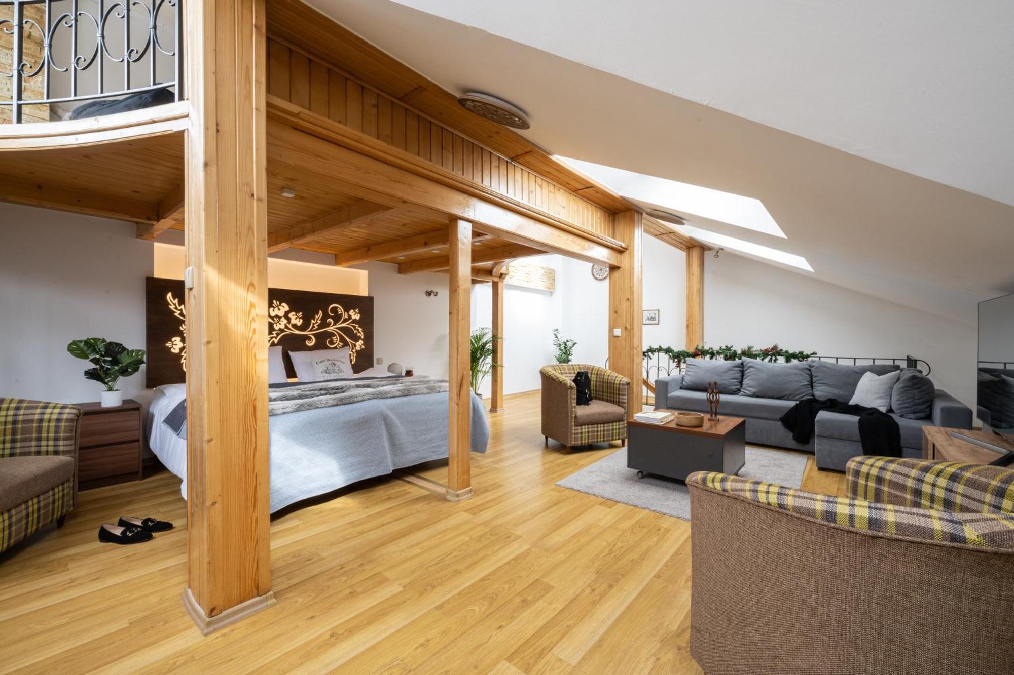 Apartament Grand Krupowki 47 ザコパネ エクステリア 写真